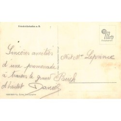 Rare collectable postcards of Germany. Vintage Postcards of Germany