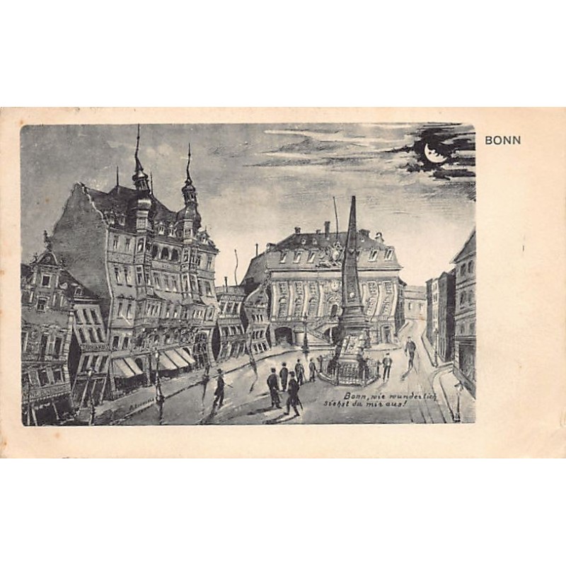 Rare collectable postcards of Germany. Vintage Postcards of Germany