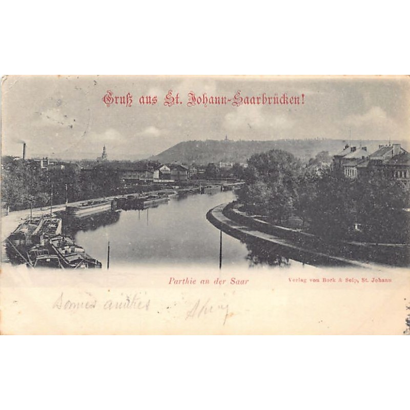 Rare collectable postcards of Germany. Vintage Postcards of Germany