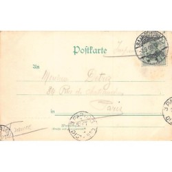 Rare collectable postcards of Germany. Vintage Postcards of Germany