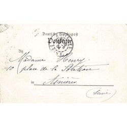 Rare collectable postcards of Germany. Vintage Postcards of Germany