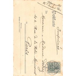 Rare collectable postcards of Germany. Vintage Postcards of Germany