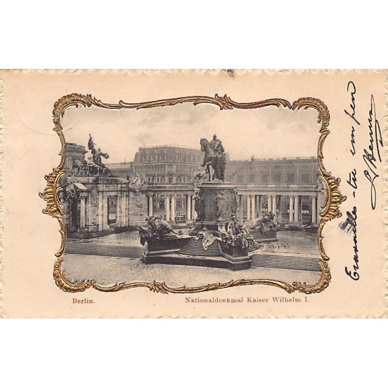 Rare collectable postcards of Germany. Vintage Postcards of Germany