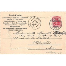 Rare collectable postcards of Germany. Vintage Postcards of Germany