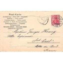 Rare collectable postcards of Germany. Vintage Postcards of Germany