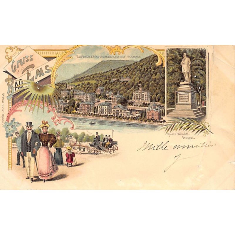 Rare collectable postcards of Germany. Vintage Postcards of Germany