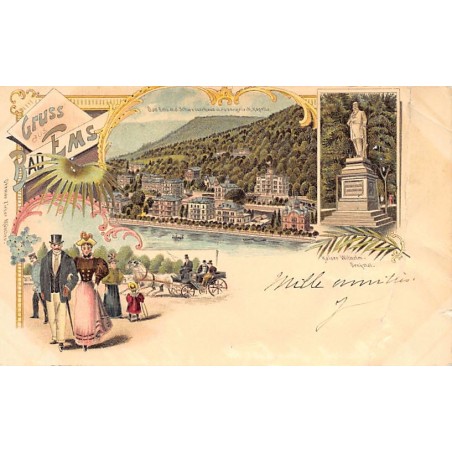 Rare collectable postcards of Germany. Vintage Postcards of Germany