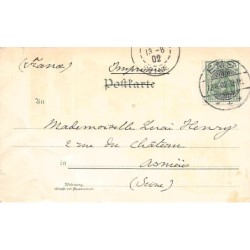 Rare collectable postcards of Germany. Vintage Postcards of Germany