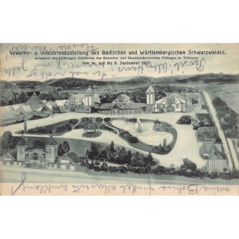 Rare collectable postcards of Germany. Vintage Postcards of Germany