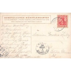 Rare collectable postcards of Germany. Vintage Postcards of Germany