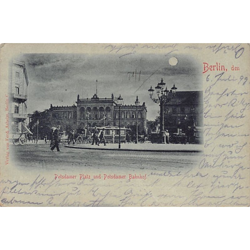 Rare collectable postcards of Germany. Vintage Postcards of Germany