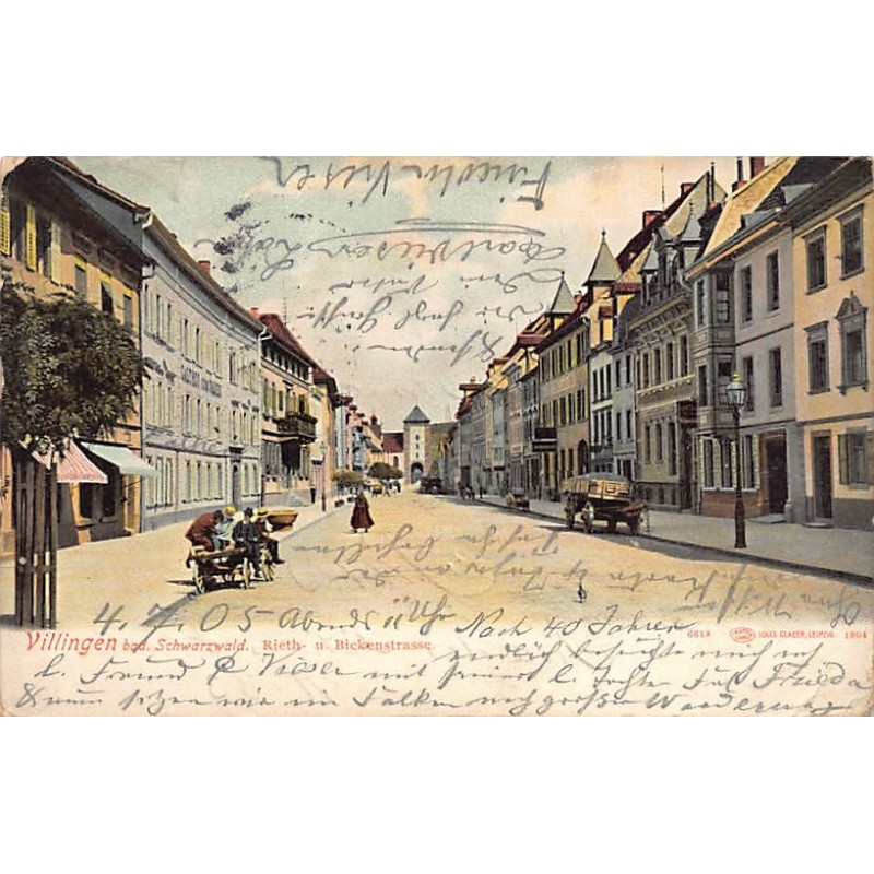 Rare collectable postcards of Germany. Vintage Postcards of Germany