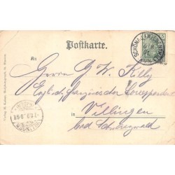 Rare collectable postcards of Germany. Vintage Postcards of Germany