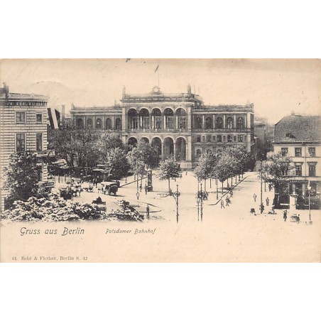 Rare collectable postcards of Germany. Vintage Postcards of Germany