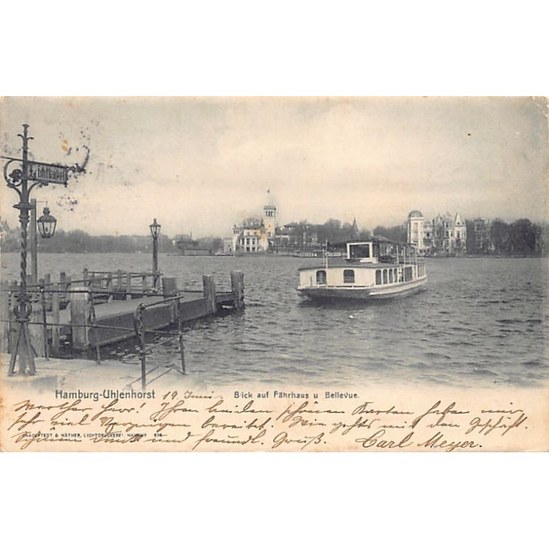 Rare collectable postcards of Germany. Vintage Postcards of Germany