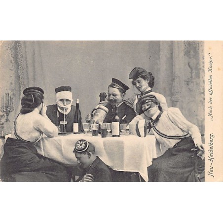 Rare collectable postcards of Germany. Vintage Postcards of Germany