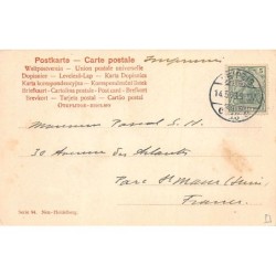 Rare collectable postcards of Germany. Vintage Postcards of Germany