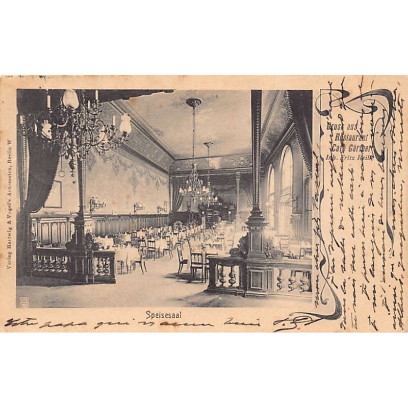 Rare collectable postcards of Germany. Vintage Postcards of Germany