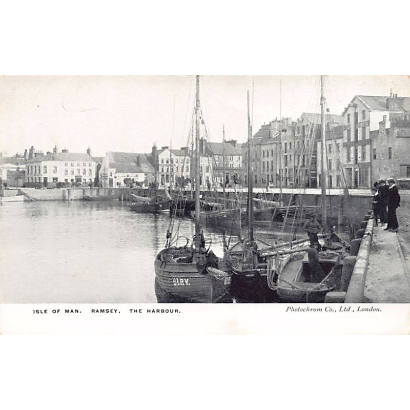 Rare collectable postcards of United Kingdom - Isle of Man. Vintage Postcards of United Kingdom - Isle of Man