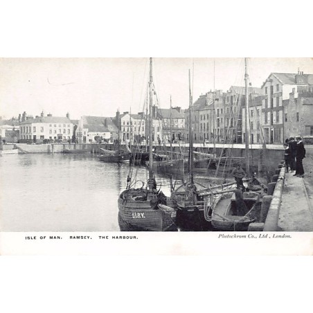 Rare collectable postcards of United Kingdom - Isle of Man. Vintage Postcards of United Kingdom - Isle of Man