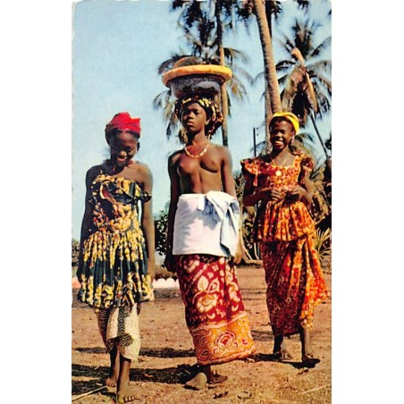Rare collectable postcards of ETHNIC NUDE. Vintage Postcards of ETHNIC NUDE