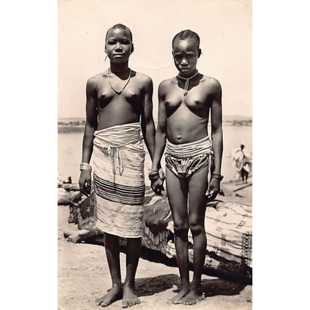 Rare collectable postcards of ETHNIC NUDE. Vintage Postcards of ETHNIC NUDE