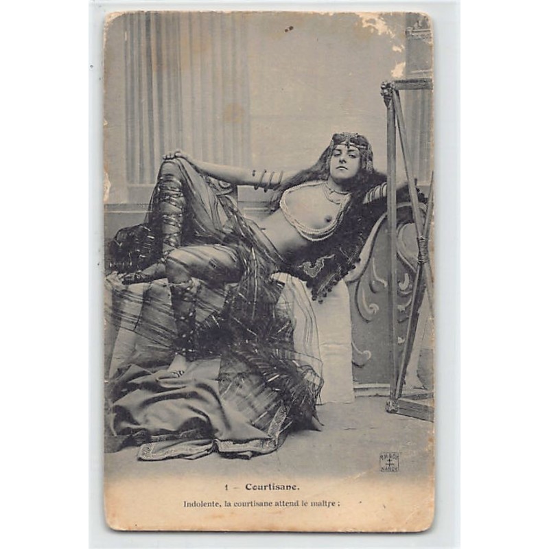 Rare collectable postcards of ETHNIC NUDE. Vintage Postcards of ETHNIC NUDE