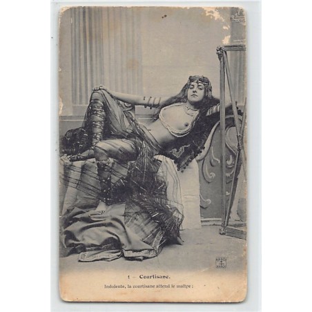 Rare collectable postcards of ETHNIC NUDE. Vintage Postcards of ETHNIC NUDE