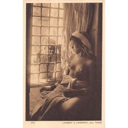 Rare collectable postcards of ETHNIC NUDE. Vintage Postcards of ETHNIC NUDE