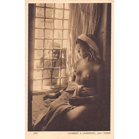 Rare collectable postcards of ETHNIC NUDE. Vintage Postcards of ETHNIC NUDE