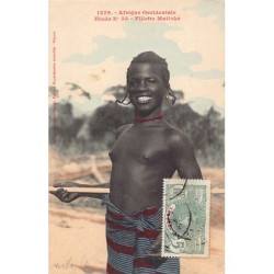 Rare collectable postcards of ETHNIC NUDE. Vintage Postcards of ETHNIC NUDE