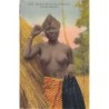 Rare collectable postcards of ETHNIC NUDE. Vintage Postcards of ETHNIC NUDE