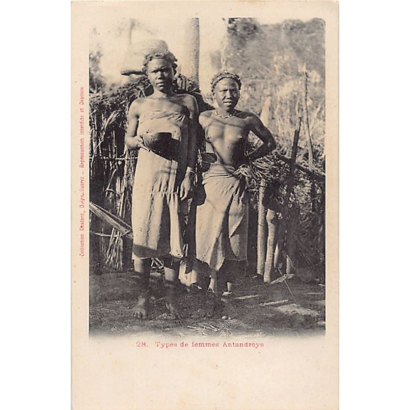 Rare collectable postcards of ETHNIC NUDE. Vintage Postcards of ETHNIC NUDE