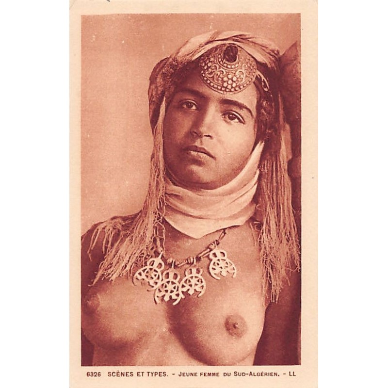 Rare collectable postcards of ETHNIC NUDE. Vintage Postcards of ETHNIC NUDE