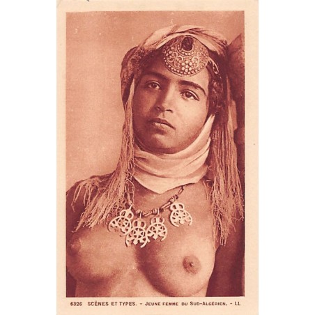 Rare collectable postcards of ETHNIC NUDE. Vintage Postcards of ETHNIC NUDE