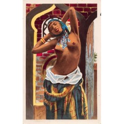 Rare collectable postcards of ETHNIC NUDE. Vintage Postcards of ETHNIC NUDE