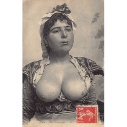Rare collectable postcards of ETHNIC NUDE. Vintage Postcards of ETHNIC NUDE