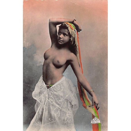 Rare collectable postcards of ETHNIC NUDE. Vintage Postcards of ETHNIC NUDE