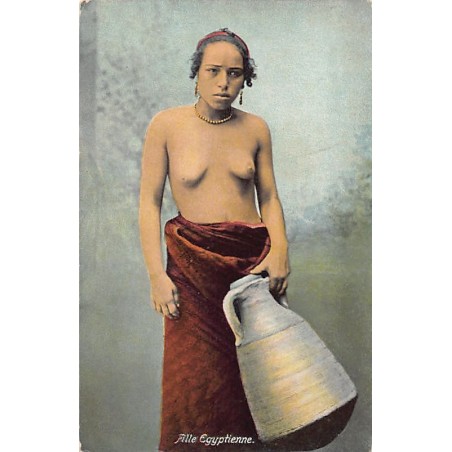 Rare collectable postcards of ETHNIC NUDE. Vintage Postcards of ETHNIC NUDE