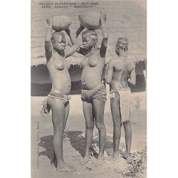 Rare collectable postcards of ETHNIC NUDE. Vintage Postcards of ETHNIC NUDE