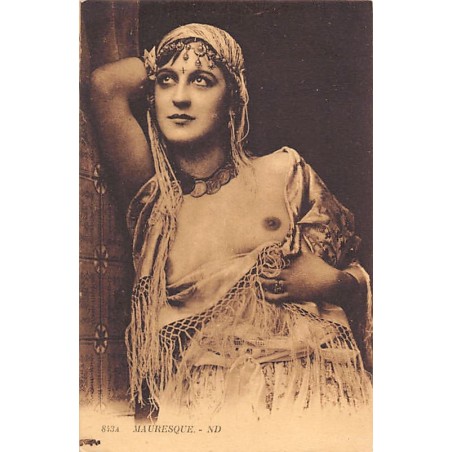 Rare collectable postcards of ETHNIC NUDE. Vintage Postcards of ETHNIC NUDE