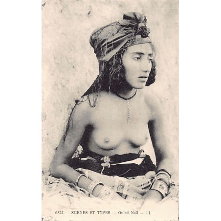 Rare collectable postcards of ETHNIC NUDE. Vintage Postcards of ETHNIC NUDE