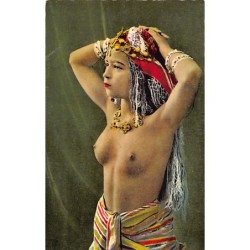 Rare collectable postcards of ETHNIC NUDE. Vintage Postcards of ETHNIC NUDE