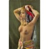 Rare collectable postcards of ETHNIC NUDE. Vintage Postcards of ETHNIC NUDE