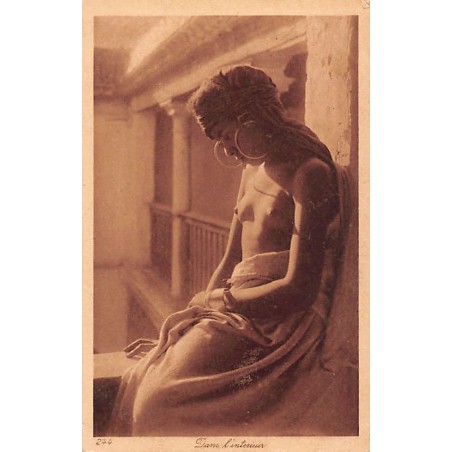 Rare collectable postcards of ETHNIC NUDE. Vintage Postcards of ETHNIC NUDE