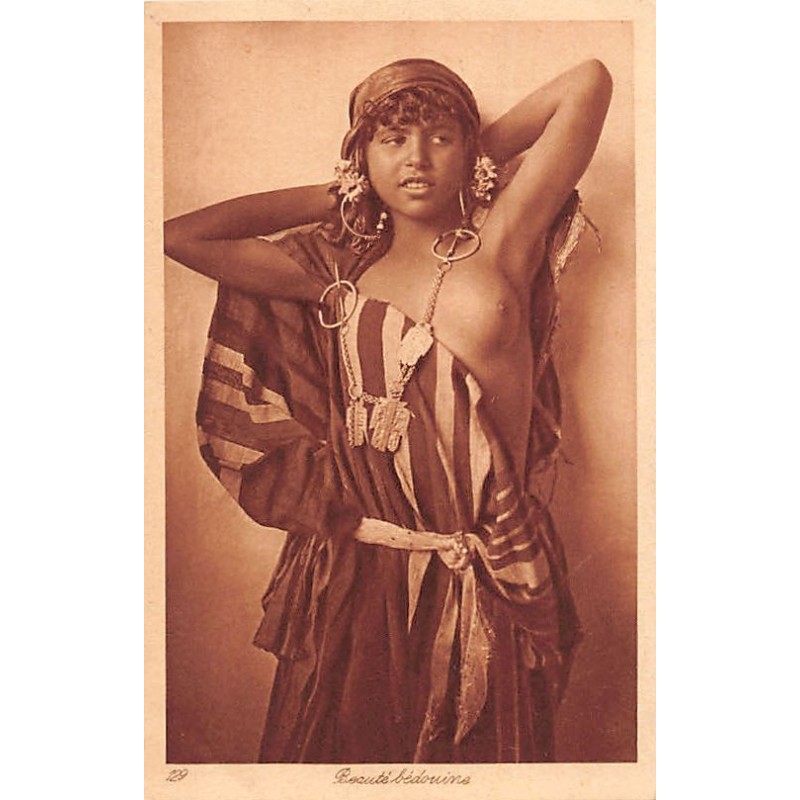 Rare collectable postcards of ETHNIC NUDE. Vintage Postcards of ETHNIC NUDE