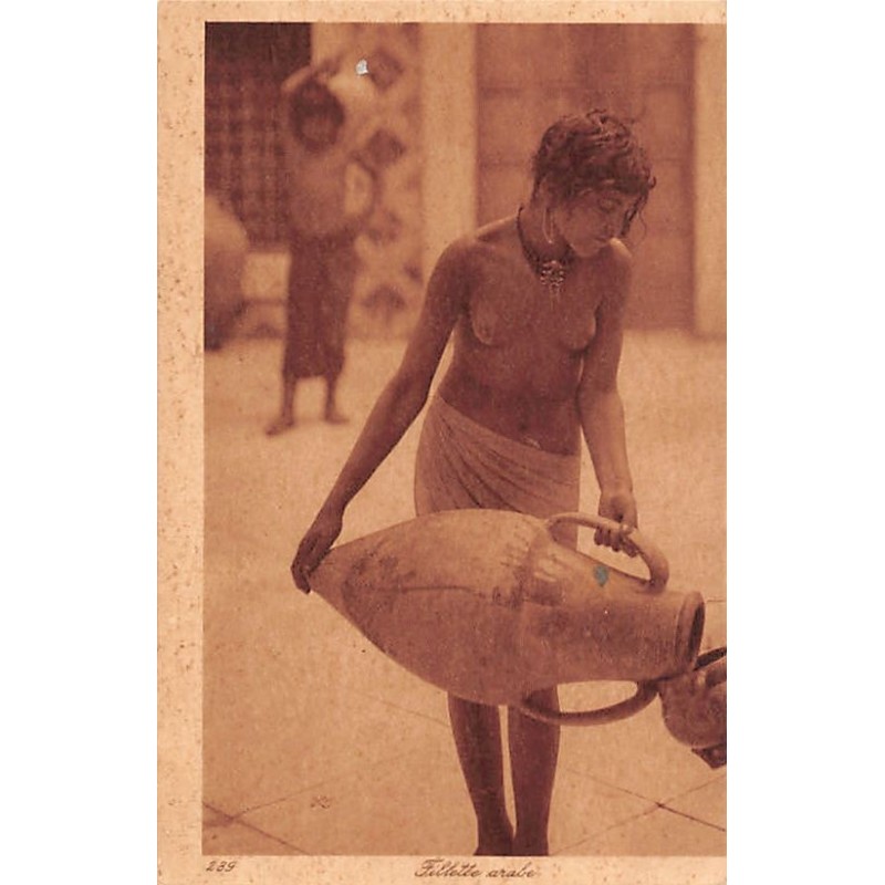 Rare collectable postcards of ETHNIC NUDE. Vintage Postcards of ETHNIC NUDE