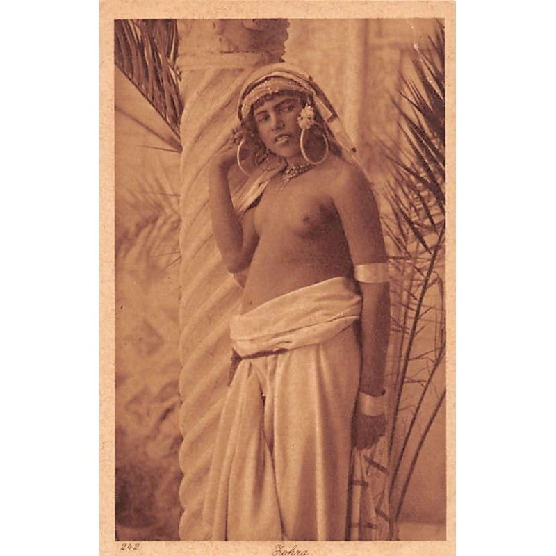 Rare collectable postcards of ETHNIC NUDE. Vintage Postcards of ETHNIC NUDE