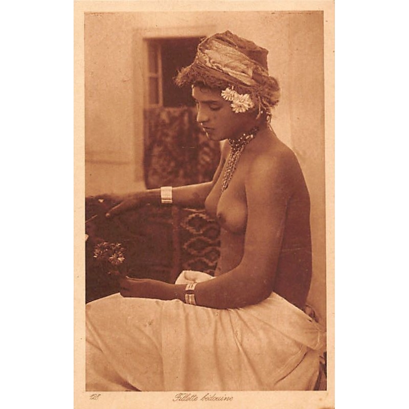Rare collectable postcards of ETHNIC NUDE. Vintage Postcards of ETHNIC NUDE