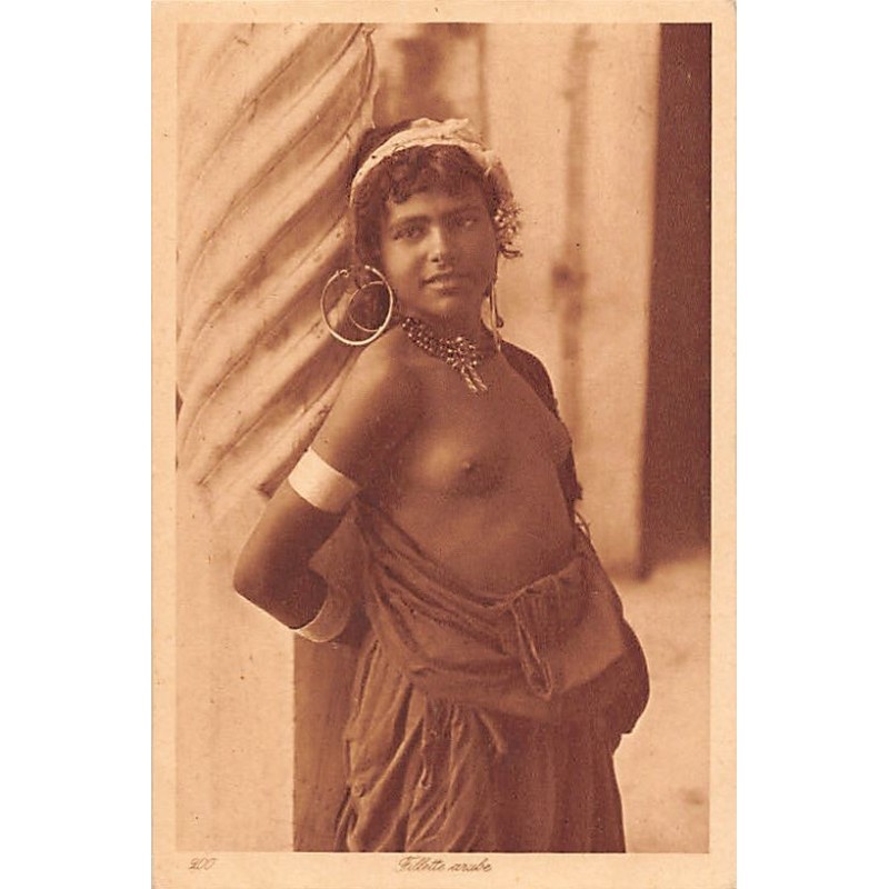 Rare collectable postcards of ETHNIC NUDE. Vintage Postcards of ETHNIC NUDE